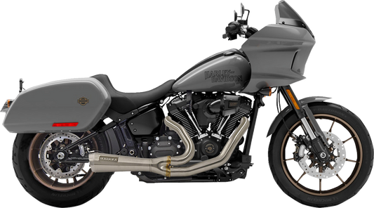 Sistema de escape 2 en 1 The Ripper Short Road Rage - Sistema de escape 2 en 1 The Ripper Short Road Rage - Acero inoxidable