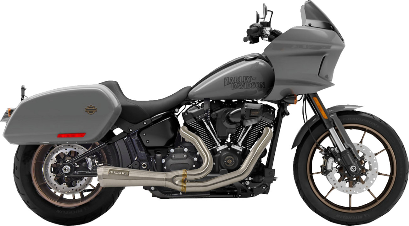 Sistema de escape 2 en 1 The Ripper Short Road Rage - Sistema de escape 2 en 1 The Ripper Short Road Rage - Acero inoxidable