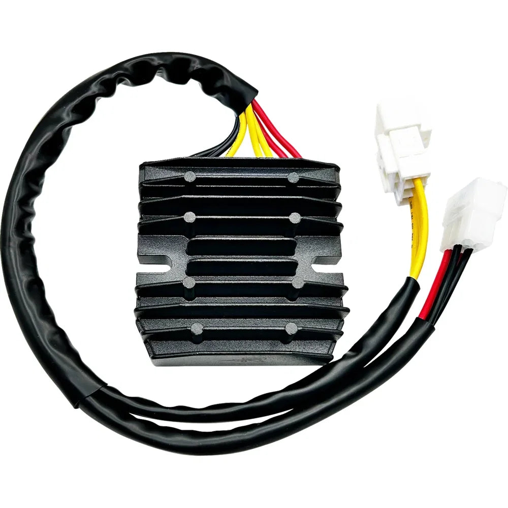 Regulador rectificador compatible con iones de litio