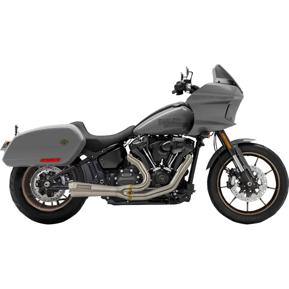 Sistema de escape 2 en 1 The Ripper Short Road Rage - Sistema de escape 2 en 1 The Ripper Short Road Rage - Acero inoxidable