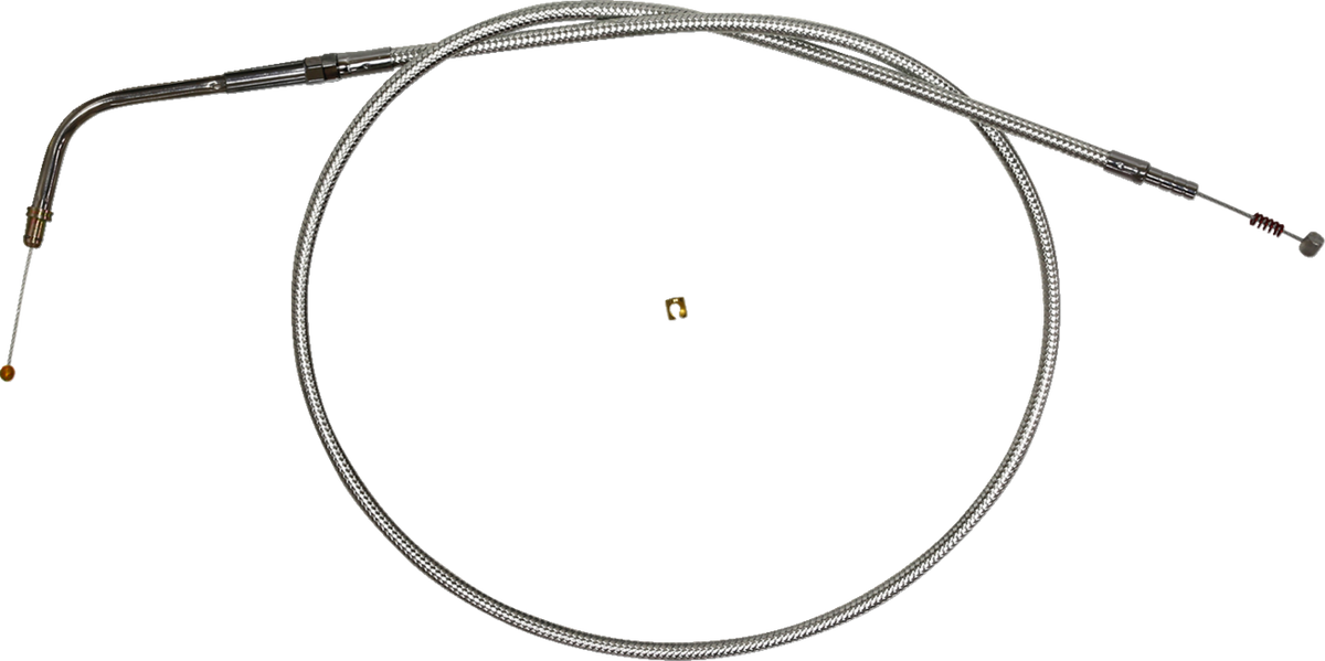 Cable trenzado Sterling Chromite II® para Harley-Davidson — Ralentí - Cable ralentí trenzado Sterling Chromite II® para Harley-Davidson - 36"
