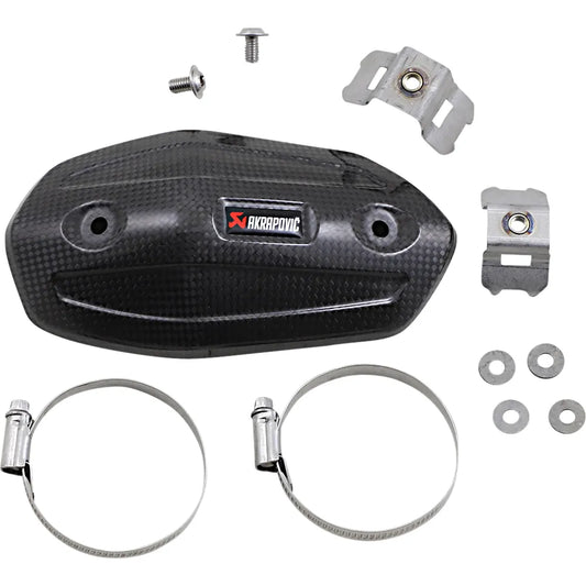 Escape Akrapovic - Heat Shield - Carbon Fiber