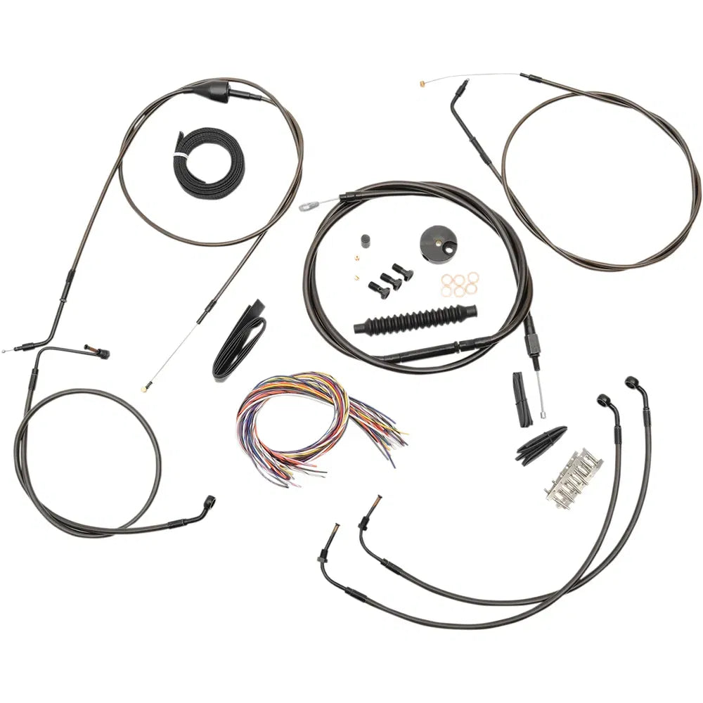 Midnight Cable Kit for 18" - 20" Ape Hanger Handlebars7756354000
