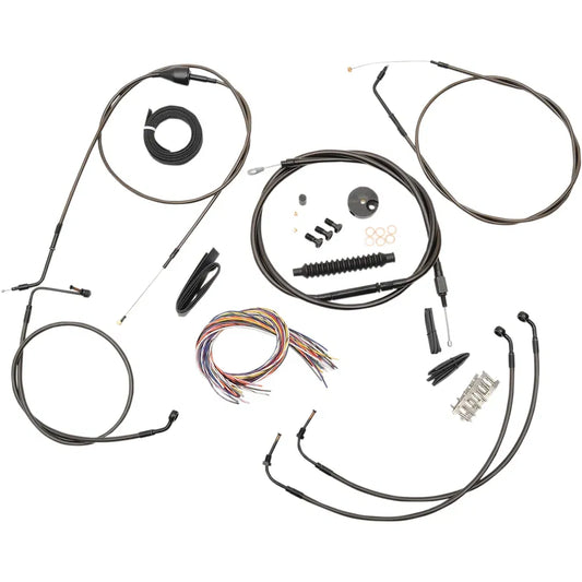Midnight Cable Kit for 18" - 20" Ape Hanger Handlebars7756354000