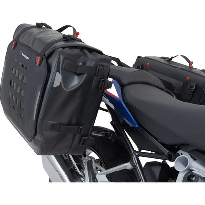 SysBag Side Bag System - Black - BMW R1200R/R1250R '14-'24