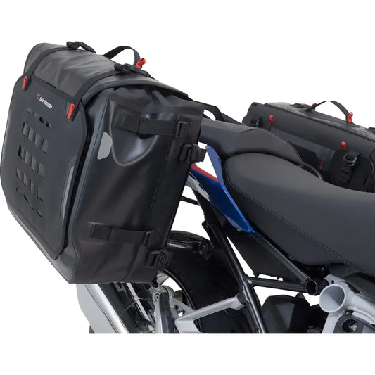 SysBag Side Bag System - Black - BMW R1200R/R1250R '14-'24