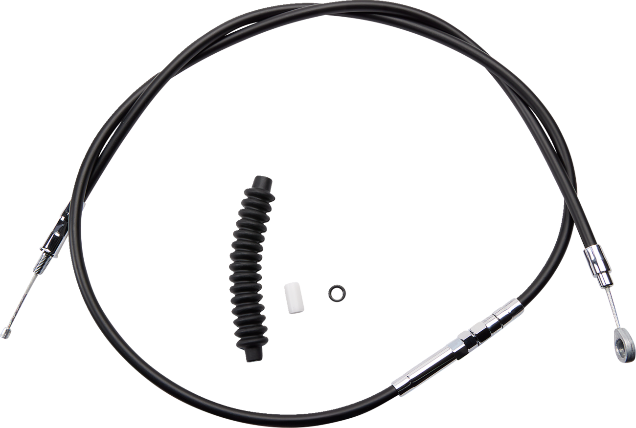 Cable de embrague de vinilo negro de alta eficiencia
