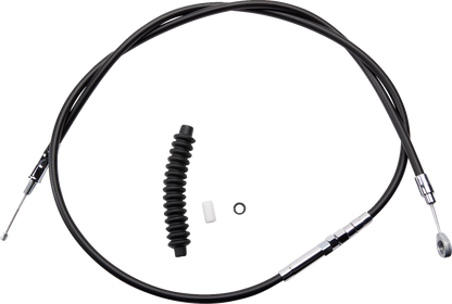 Cable de embrague de vinilo negro de alta eficiencia