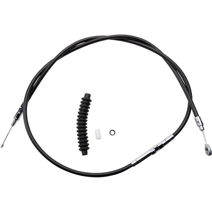 Cable de embrague de vinilo negro de alta eficiencia