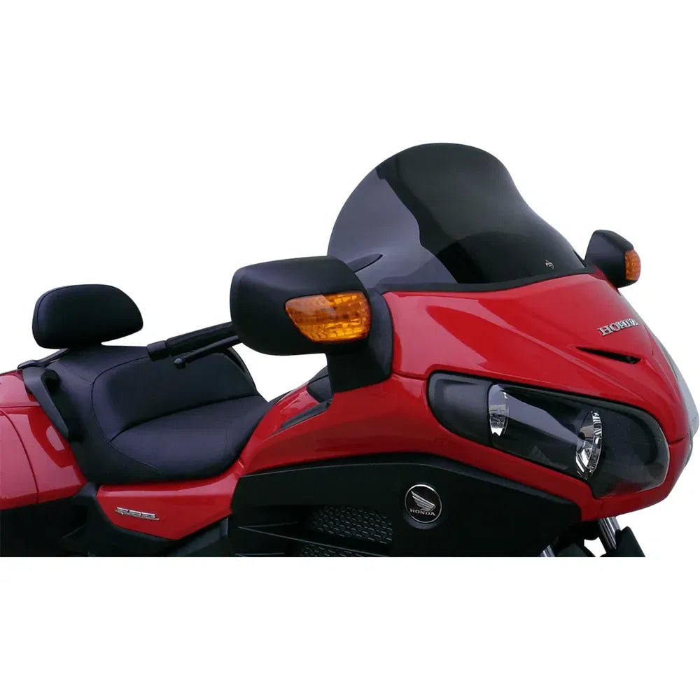 Flare™ Windshield - Dark Smoke - F6B