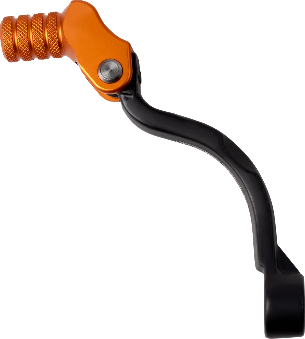 Palanca de cambio forjada - Palanca de cambio - Naranja - Desplazamiento de 20 mm