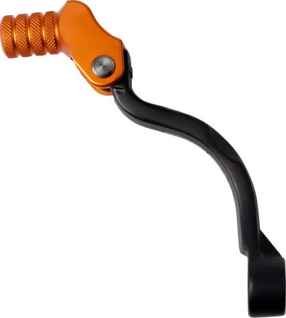 Palanca de cambio forjada - Palanca de cambio - Naranja - Desplazamiento de 20 mm