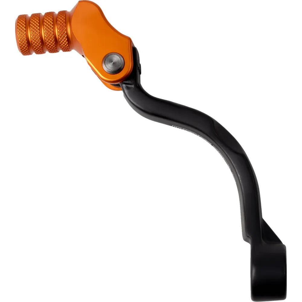 Palanca de cambio forjada - Palanca de cambio - Naranja - Desplazamiento de 20 mm