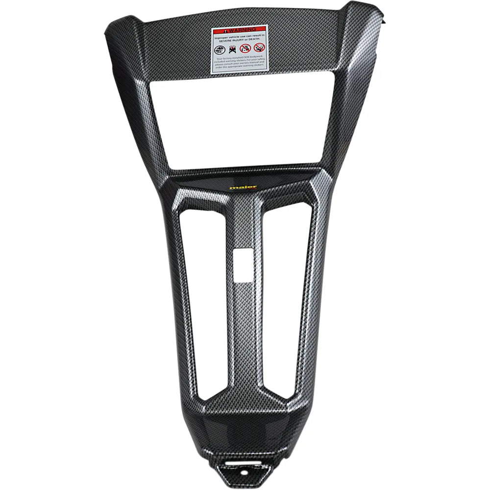 Front Console - Black Carbon