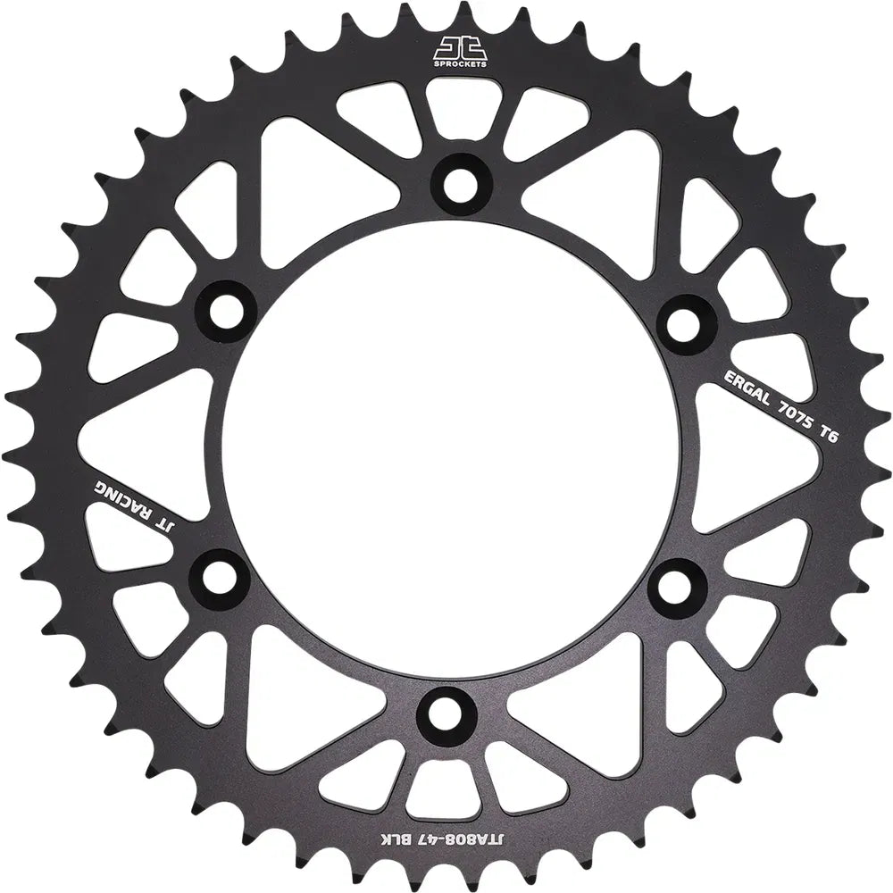 Rear Sprocket - Suzuki - Black - 48-Tooth