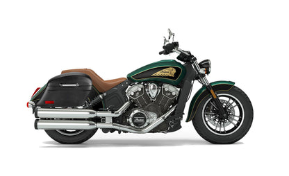 Alforjas Viking Lamellar Stallion Extra Large para Indian Scout