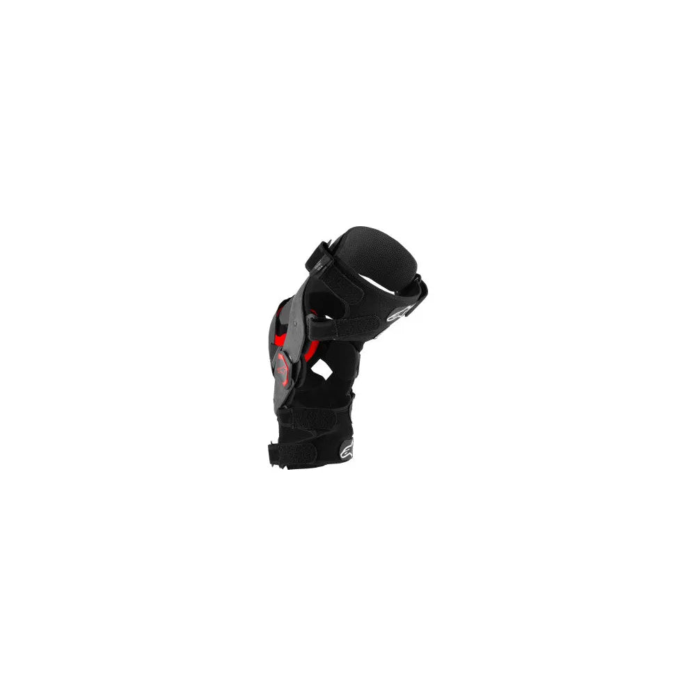 Rodilleras Alpinestars Supertech RK-10 Plasma – Negro/Rojo