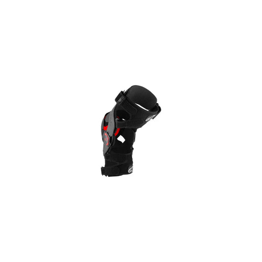 Rodilleras Alpinestars Supertech RK-10 Plasma – Negro/Rojo