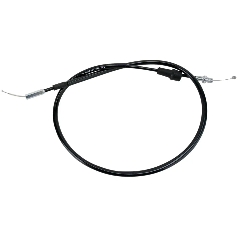 Throttle Cable - Pull - +2" - Yamaha