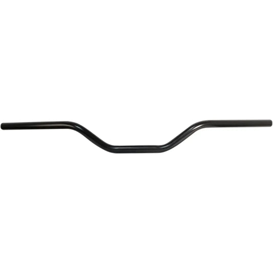 Satin Black Euro Handlebar