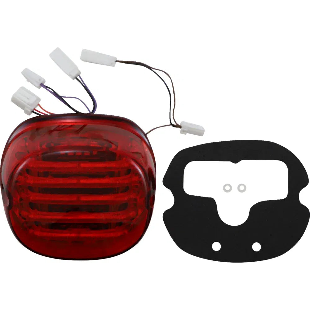 Luces traseras led de perfil bajo integradas probeam® con señales de giro auxiliares