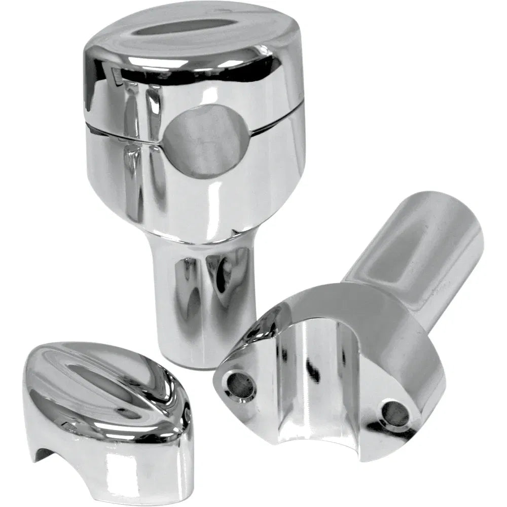 Elevadores de manillar suaves y fuertes para manillares de 1-1/4"