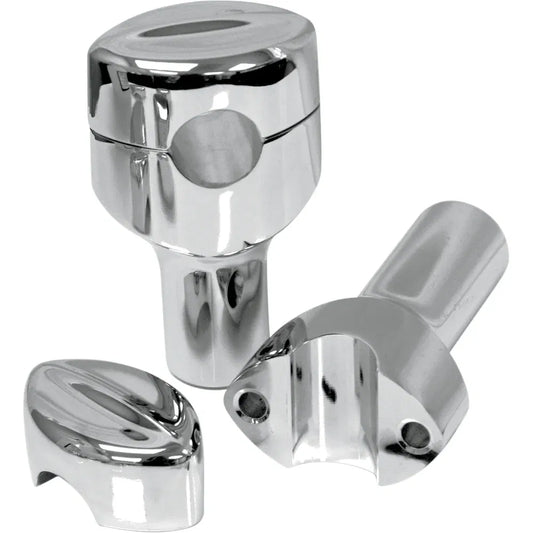 Elevadores de manillar suaves y fuertes para manillares de 1-1/4"