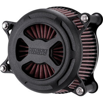 Filtro de Aire Vance & Hines VO2 X - Negro Mate