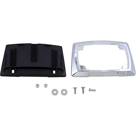 License Plate Frame - Chrome