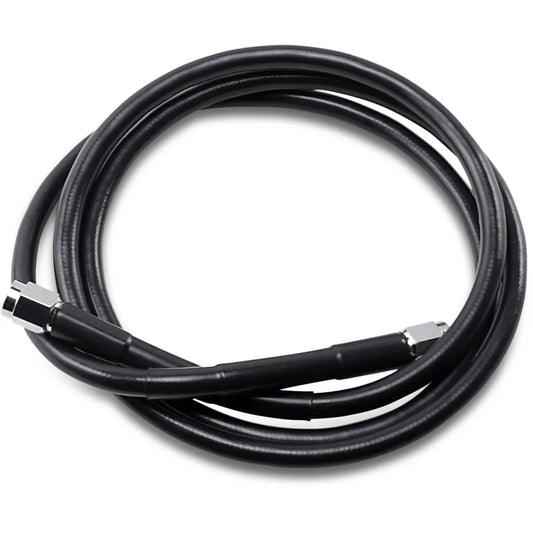 Universal Brake Line - Black - 52"