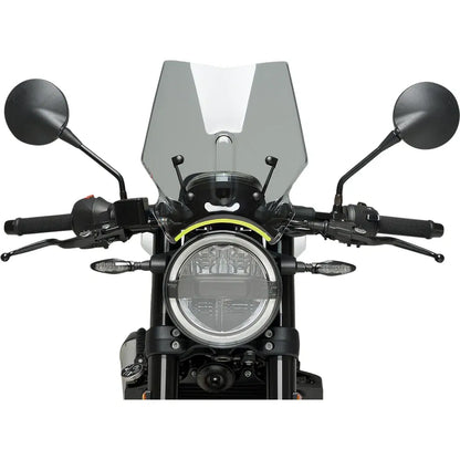 Parabrisas de Nueva Generación - Parabrisas de Nueva Generación - 12-1/2" - Ahumado claro - Husqvarna