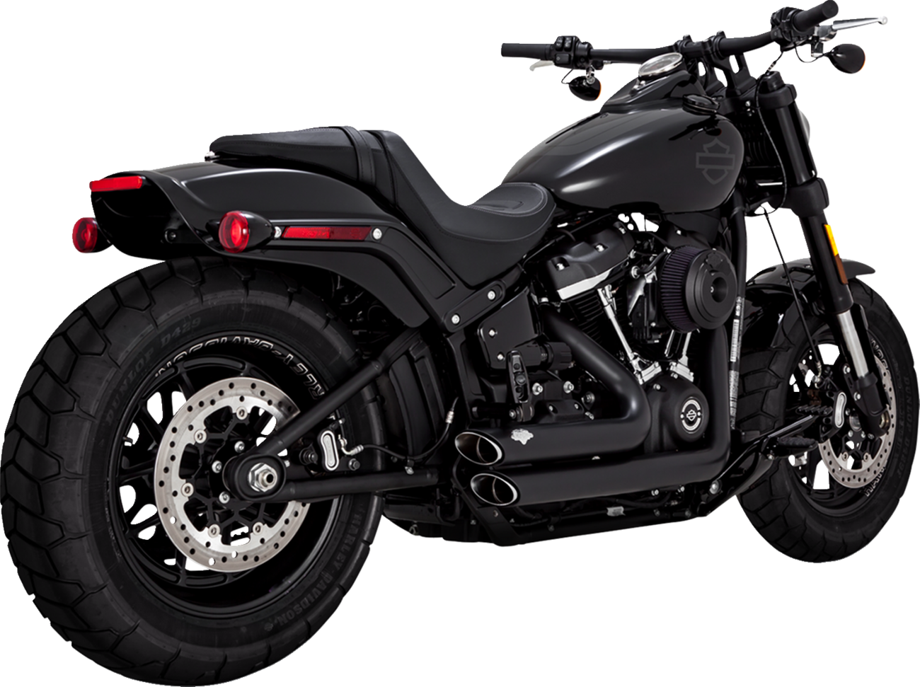 Sistema de escape Vance & Hines Shortshots
