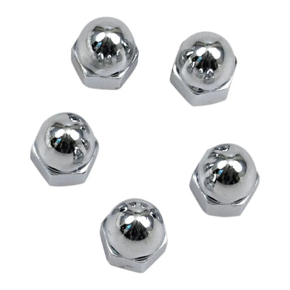 Tuercas bellota 1/2"-20 cromo