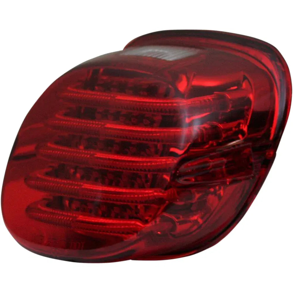 Kit de luces traseras led de perfil bajo probeam®, con luz de etiqueta superior