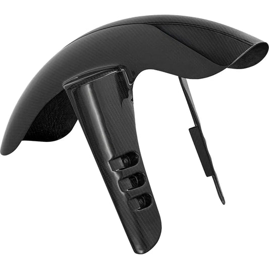 Guardabarros delantero qualifier de fibra de carbono de 19"