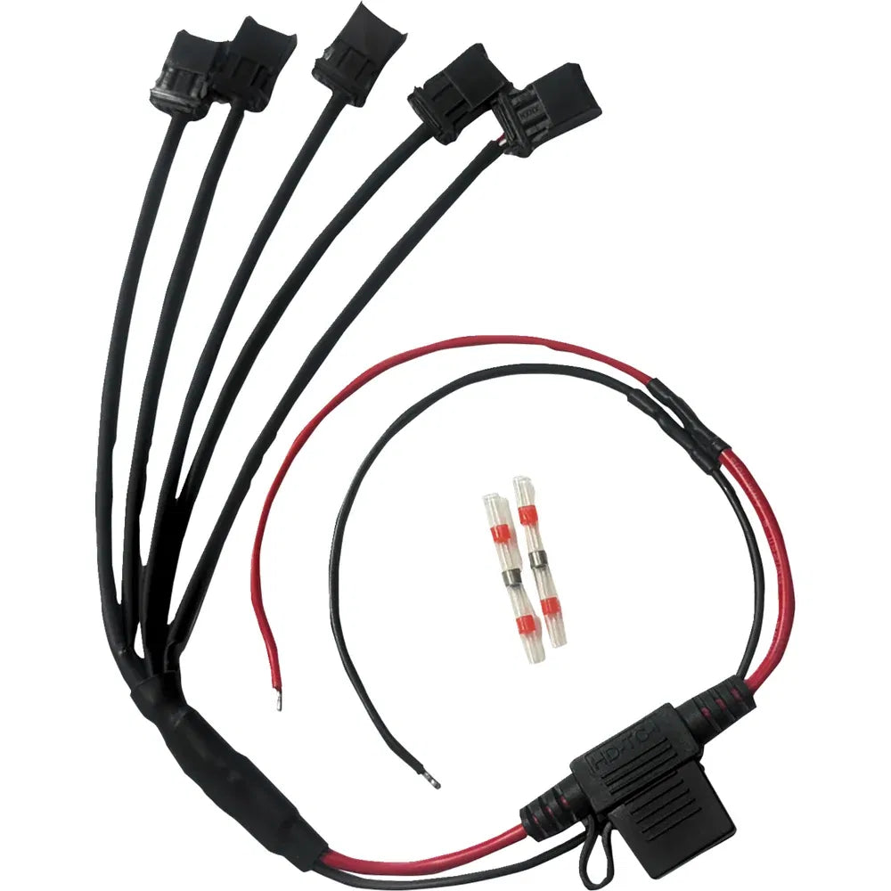Arnés de cables de luz antiniebla shark demon®
