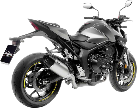 Silenciador Slip-On LV-14 R - Silenciador Slip-On LV-14 R - Titanio - Honda CB 1000 Hornet