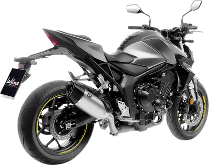 Silenciador Slip-On LV-14 R - Silenciador Slip-On LV-14 R - Titanio - Honda CB 1000 Hornet