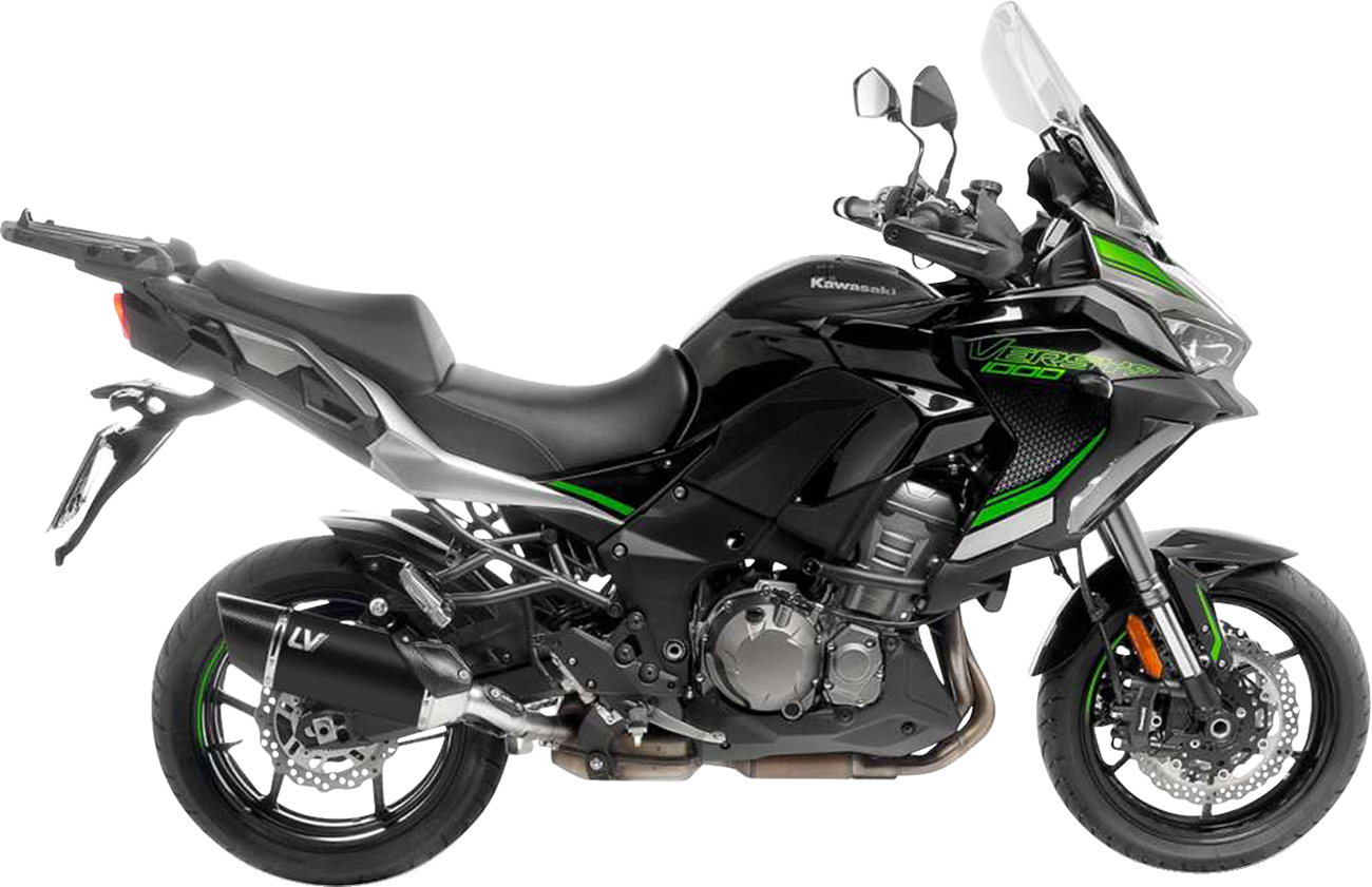 Silenciador Slip-On LV-14 R - Silenciador Slip-On LV-14 R - Negro - Kawasaki Versys 1000