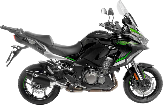Silenciador Slip-On LV-14 R - Silenciador Slip-On LV-14 R - Negro - Kawasaki Versys 1000