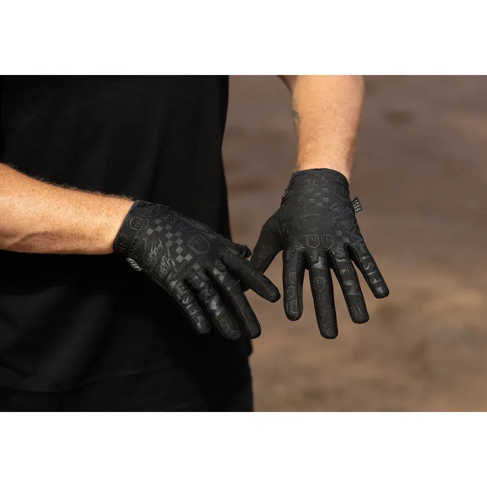 Guantes smash forth con correas