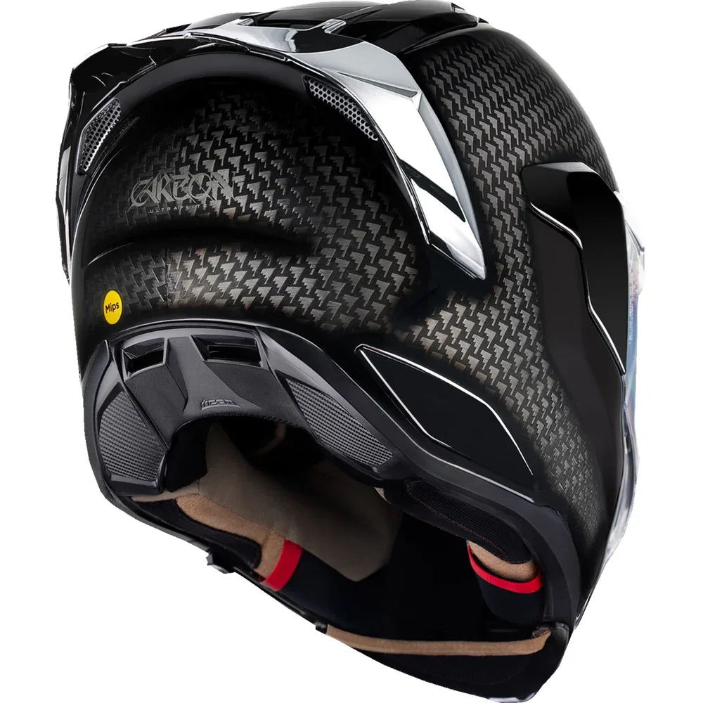 Casco ICON Ultraflite™ Carbon MIPS® Silver