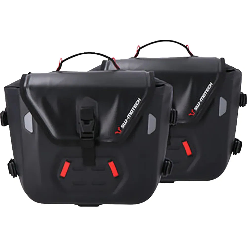 SysBag Side Bag System - Black - Honda CB1000R '18-'19