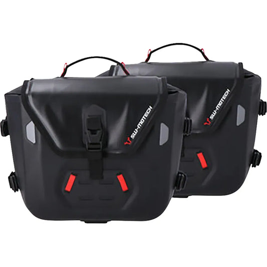 SysBag Side Bag System - Black - Honda CB1000R '18-'19
