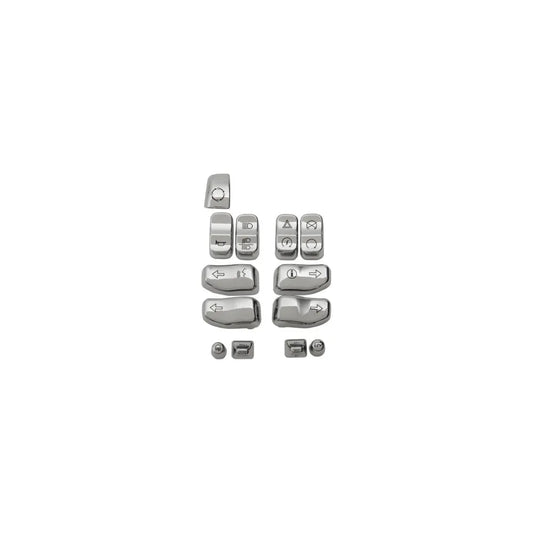 Switch Caps - Chrome