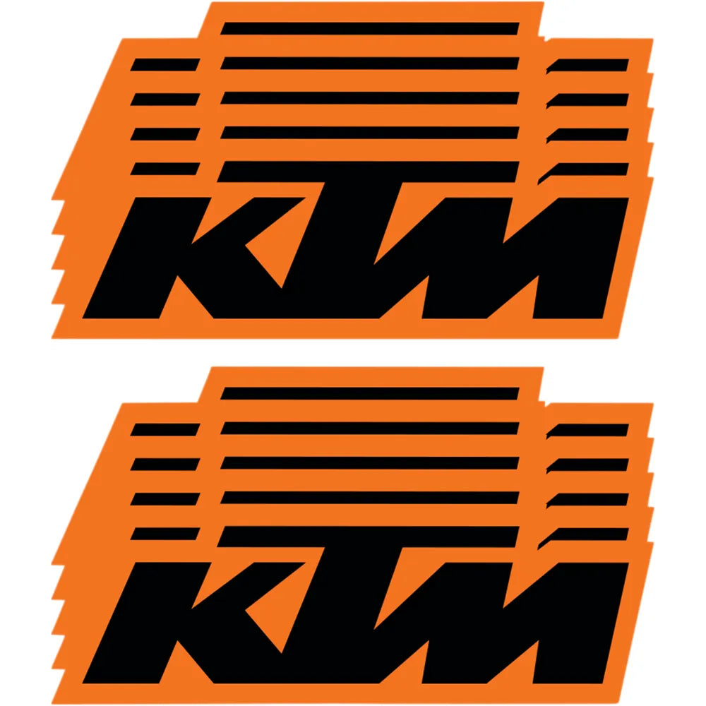 KTM Decal - 6" - 10 Pack