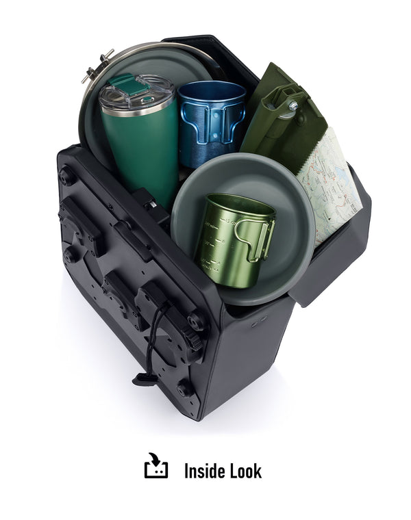 Alforja derecha desmontable Viking Bags Outlaw - 15L