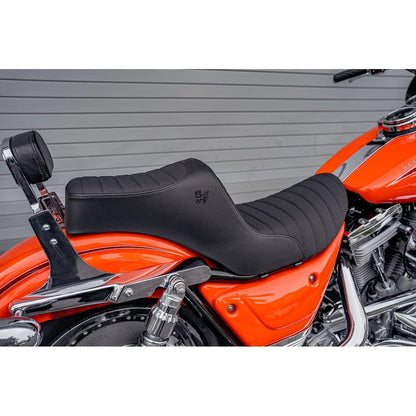 Asiento SLYFOX High Noon Vinyl Black Classic Stitch FXR '82-'00