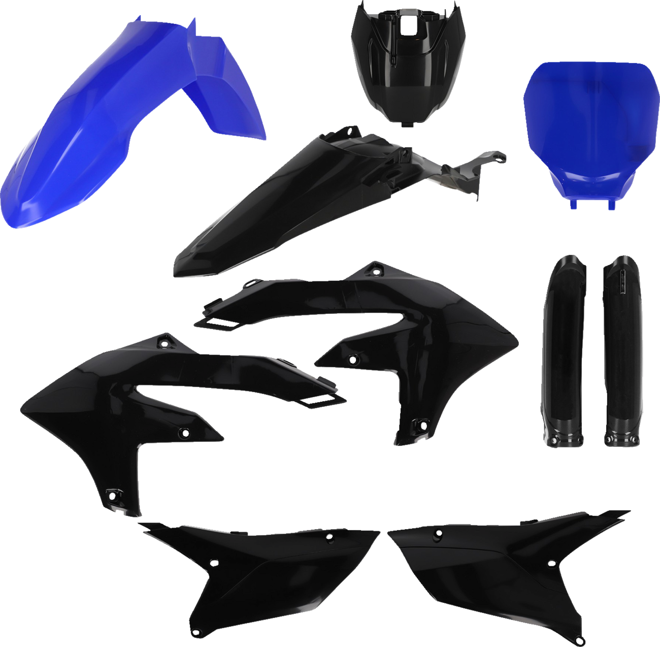 Full Replacement Plastic Kit For Yamaha