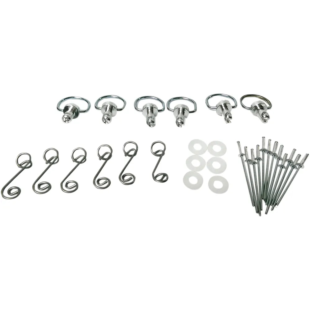 D-Ring Kit - Silver Springs